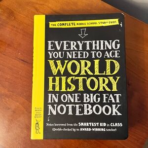 Everything thing you need to ace World History, Complete Middle School Study